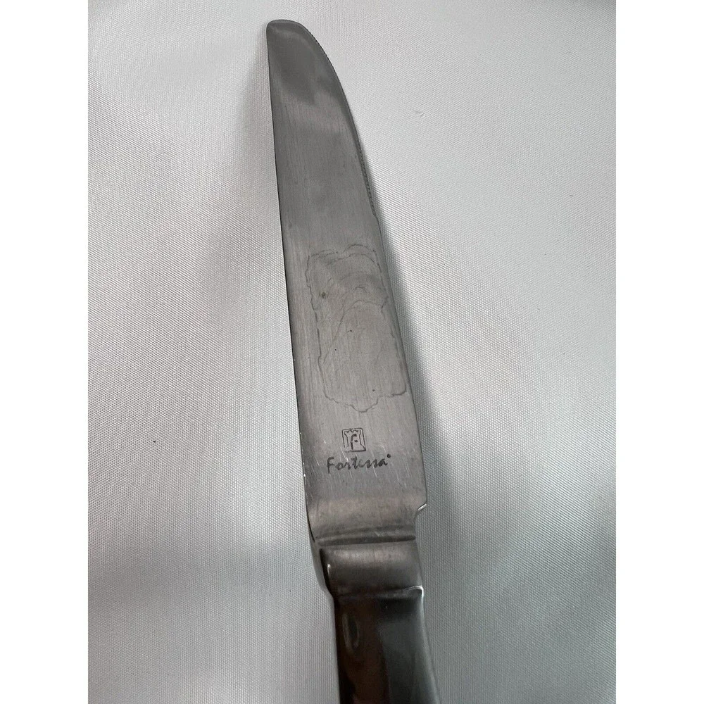 FORTESSA Scalini‎ Dinner Dessert Knife Stainless 9 1/2